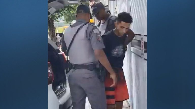 Homem é morto pelo seu próprio filho, que foge e termina preso