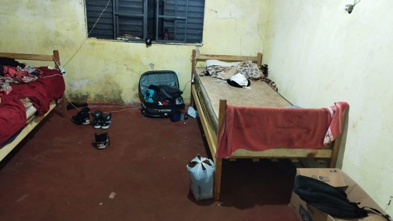 Trabalhadores são resgatados de trabalho escravo em Guariba (SP)