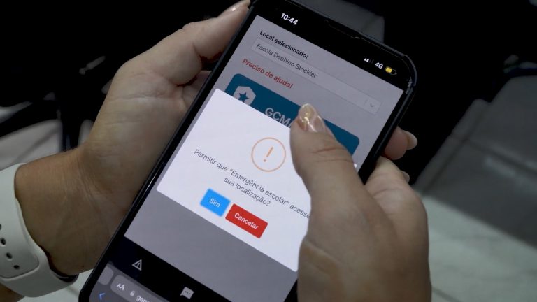 Bertioga lança aplicativo de celular visando segurança nas escolas