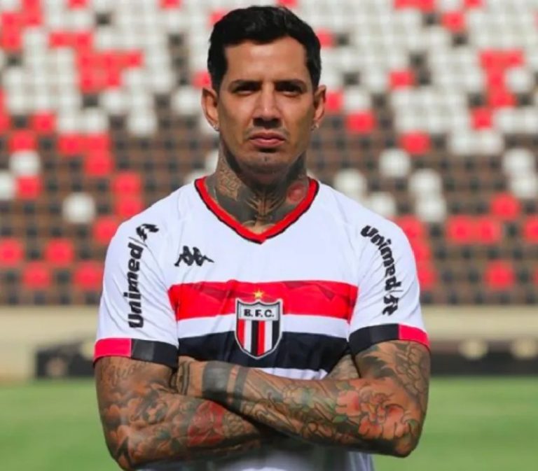 Ex-jogador do Botafogo é citado em suspeita de manipulação de resultados da Série A de 2022