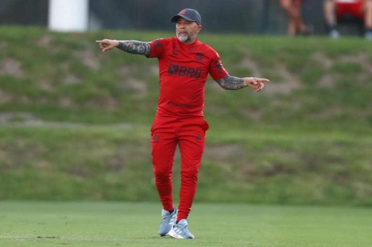 Jorge Sampaoli leva suas contradições para o Flamengo