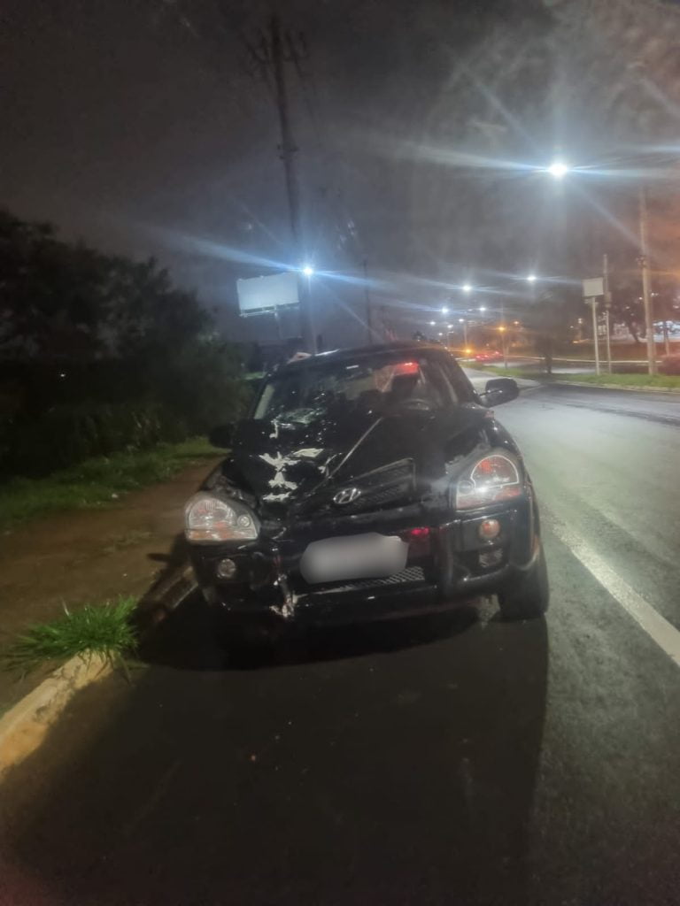 Casal de idosos morre atropelado por motorista sem habilitação