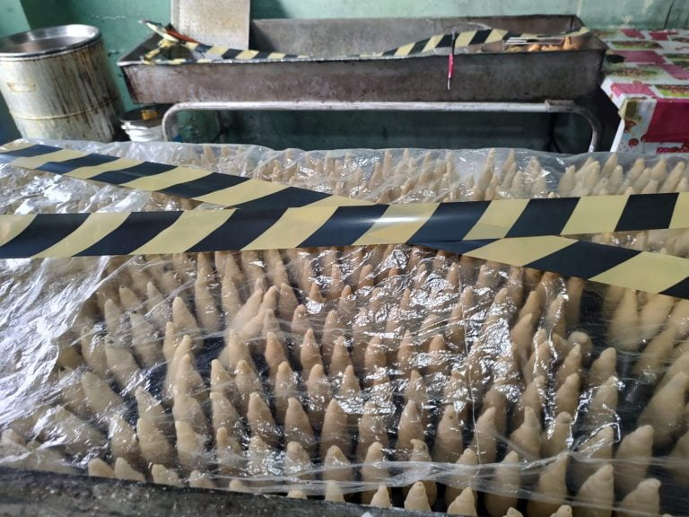 Fábrica clandestina de doces é fechada pela Polícia