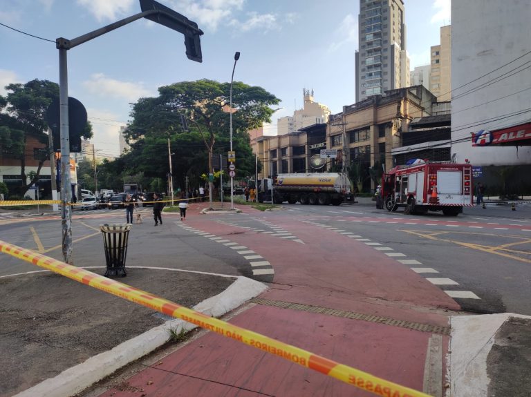 Incêndio em Posto de Combustível foi na zona Oeste de São Paulo