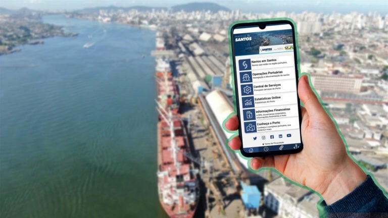 SPA lança aplicativo para acesso a informações e serviços do Porto