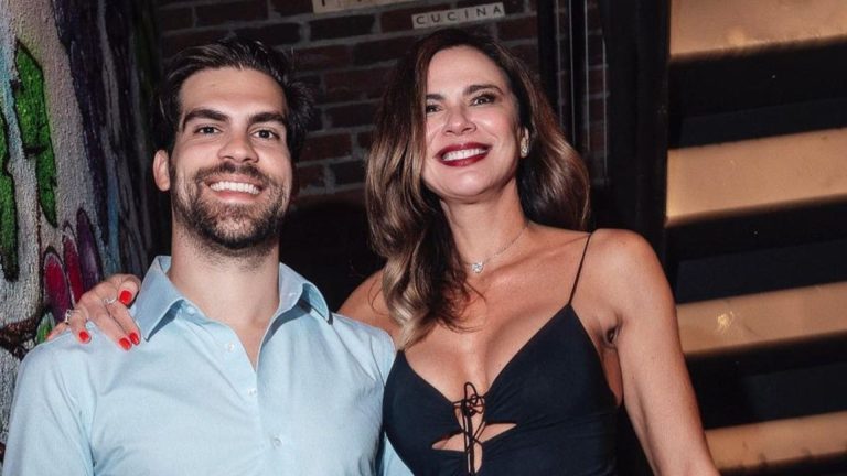 Luciana Gimenez anuncia fim de namoro com economista Renato Breia