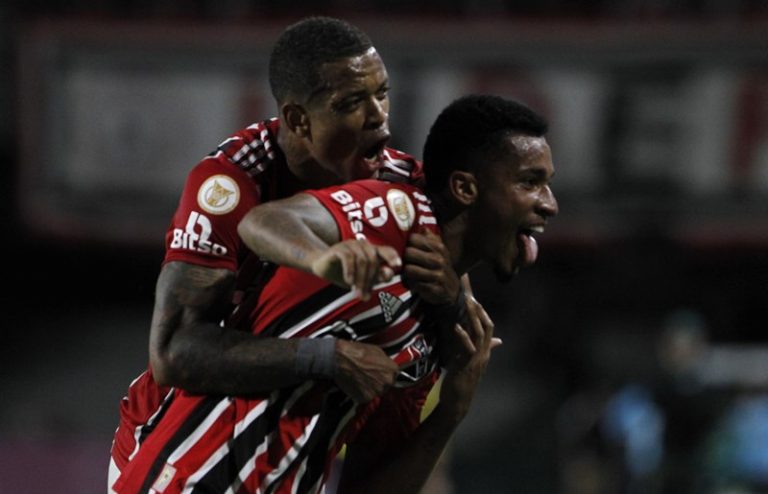 O resultado pode ser considerado positivo para time paulista e mantém a invencibilidade da equipe tricolor desde a chegada do técnico Dorival Júnior | Foto: Rubens Chiri/Saopaulo