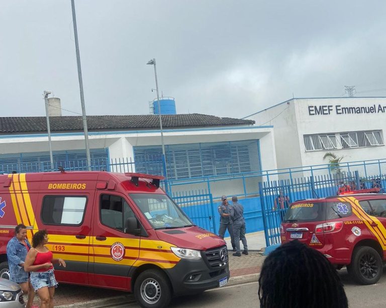 Bandidos armados trocam tiros com Guarda Municipal em escola de São José