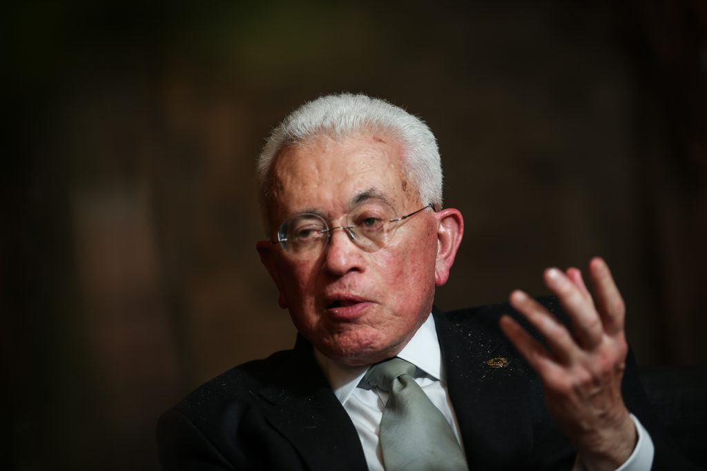 Roberto Mangabeira Unger, filósofo e professor da Faculdade de Direito da Universidade Harvard (EUA) | Foto: Zanone Fraissat/Folhapress