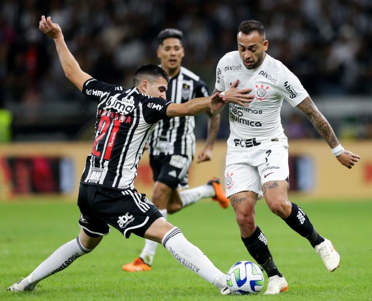 Copa do Brasil: Atlético-MG  vence Corinthians por 2 a 0 em BH