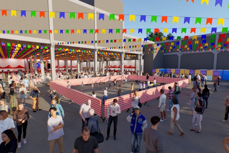 primeiro Arraiá Mió de Bão