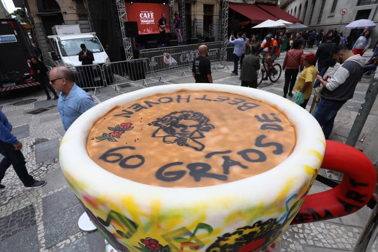 São Paulo promove evento para celebrar Dia Nacional do Café no Centro