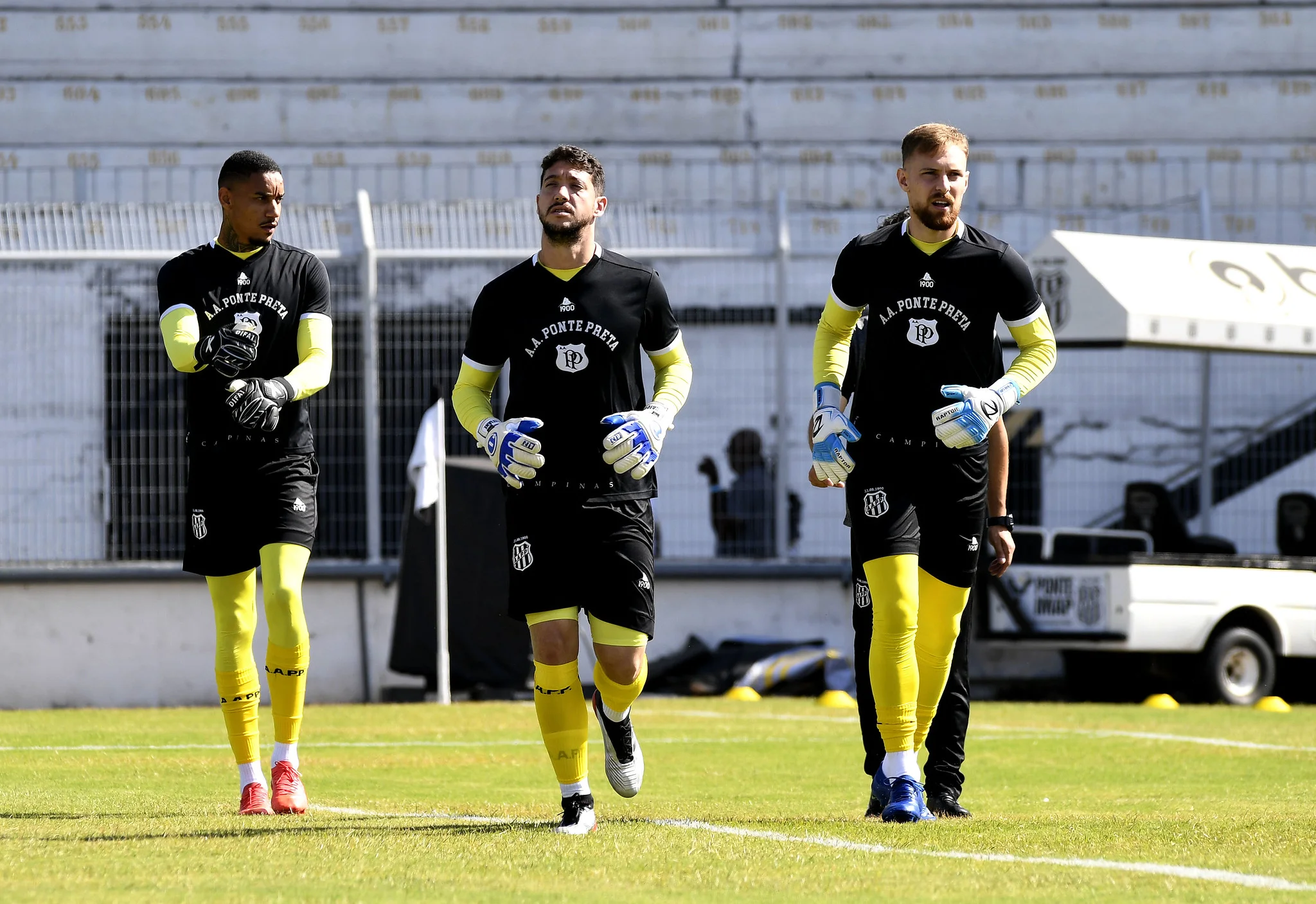 Ponte se prepara para encarar o Londrina - THMais - Você por dentro de tudo