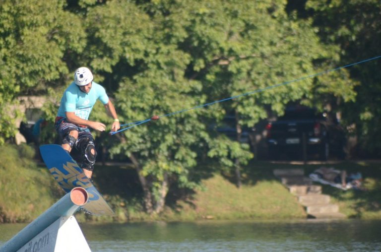 Jaguariúna recebe Campeonato Paulista de Wakeboard no dia 27 de maio