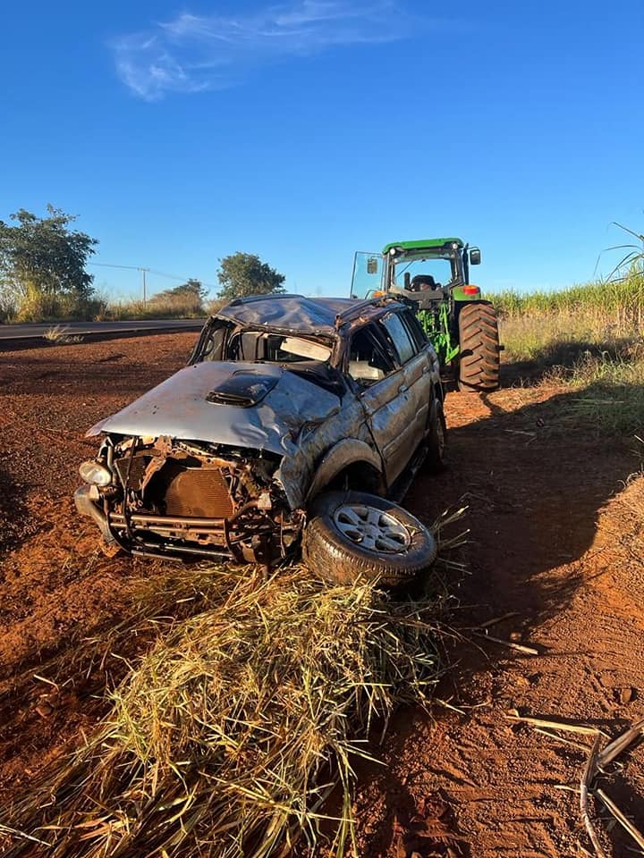 Acidente tira vida de jovem de 23 anos