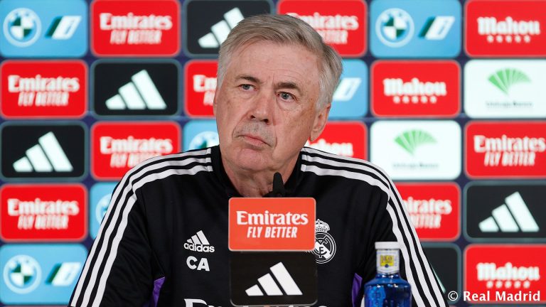 Ancelotti afirma que seguirá no Real Madrid; CBF busca outro técnico