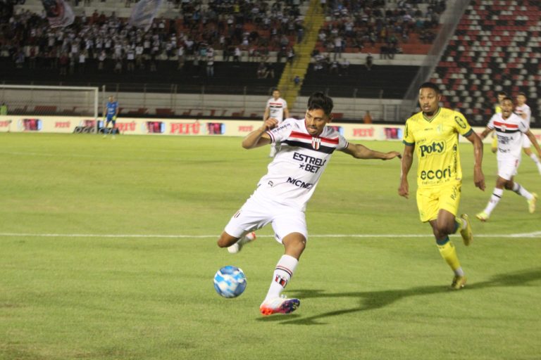 Botafogo vence o Mirassol