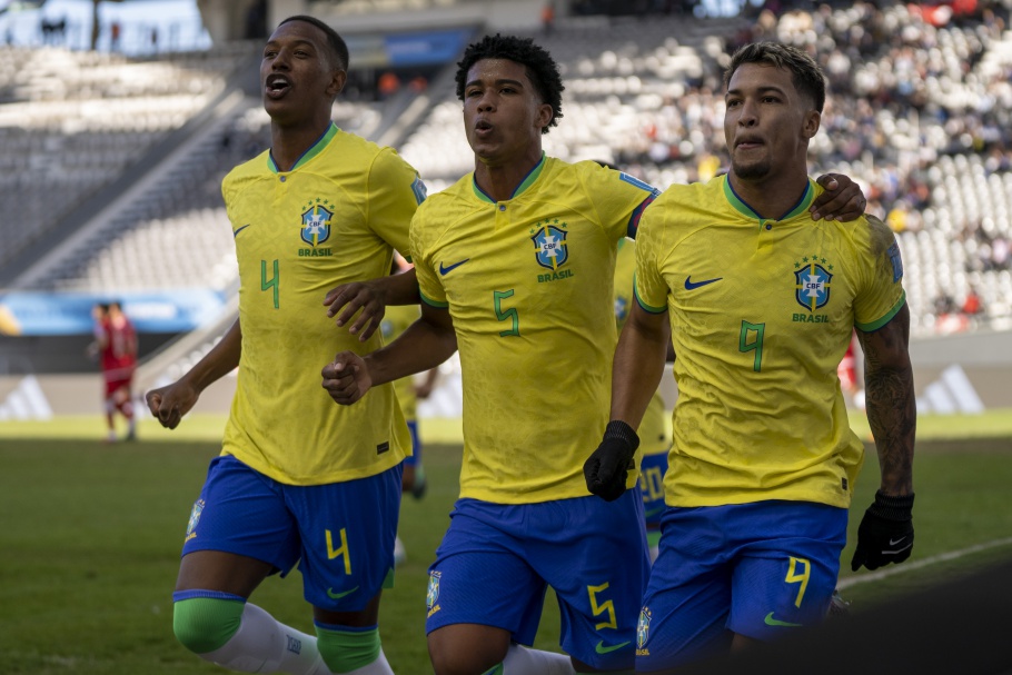 Brasil vence Tunísia e se classifica para as quartas de final da Copa do Mundo Sub-20 (Lesley Ribeiro/CBF)