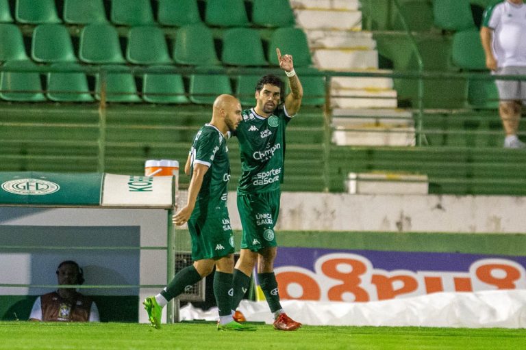 Guarani abre 3×1 em cima da Chapecoense, mas no final sofre o empate
