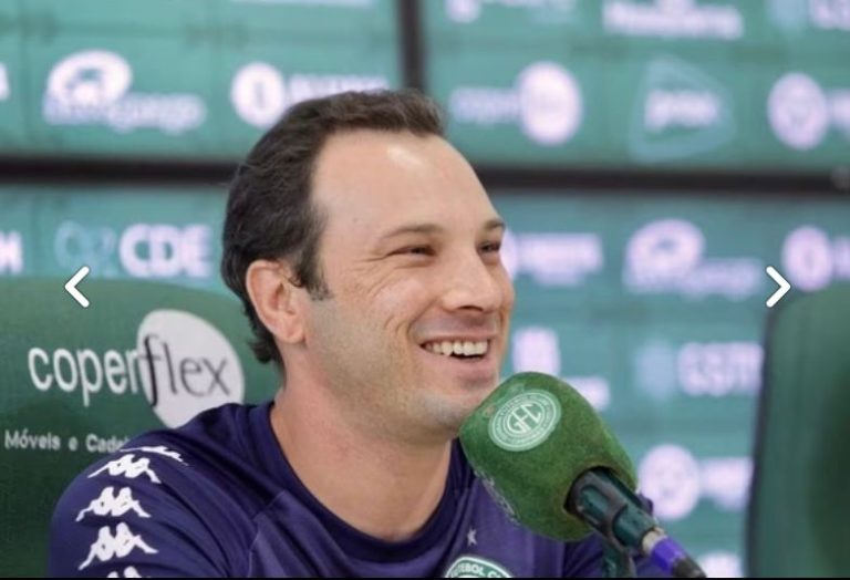 Depois de cinco jogos sem vitórias, Guarani demite Bruno Pivetti