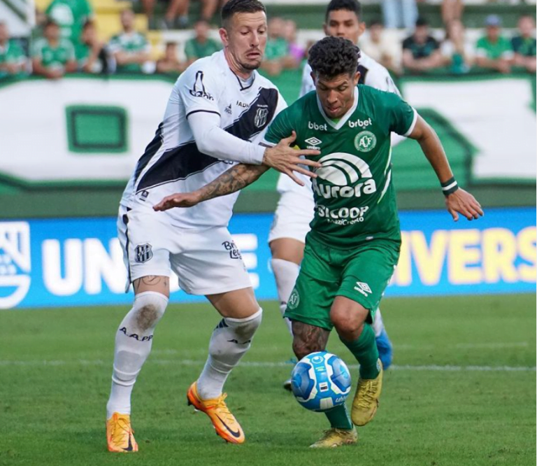Ponte e Chapecoense ficam no 1 a 1; Macaca, agora, enfrenta o Botafogo SP, terça-feira (2), no Majestoso | Foto: reprodução