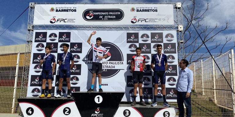Ciclista de RP é vice-campeão paulista