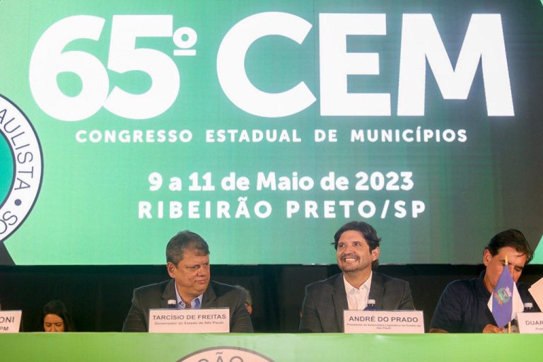 Governo de SP oferta R$ 2 bilhões em crédito durante Congresso Estadual de Municípios