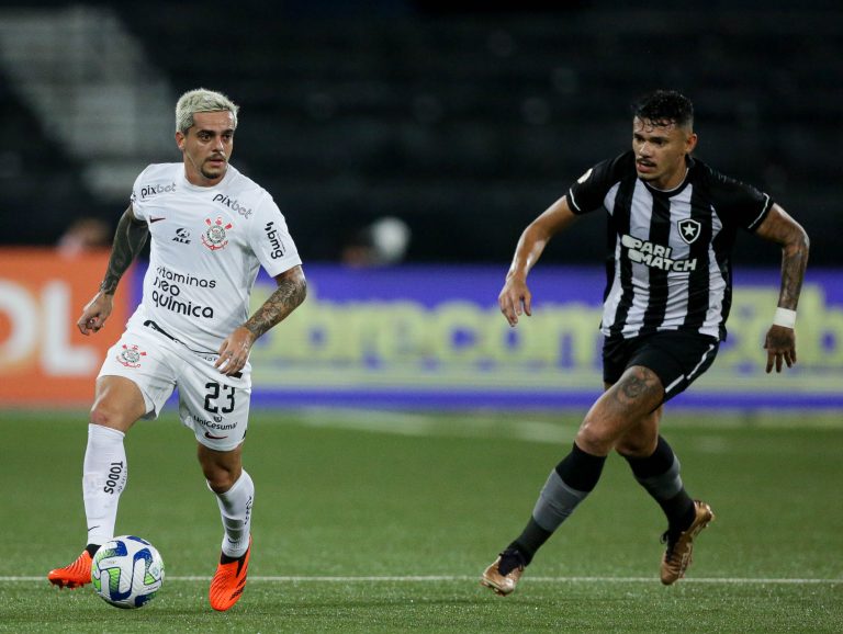 Corinthians perde para o Botafogo | Foto: Rodrigo Coca/ Agência Corinthians
