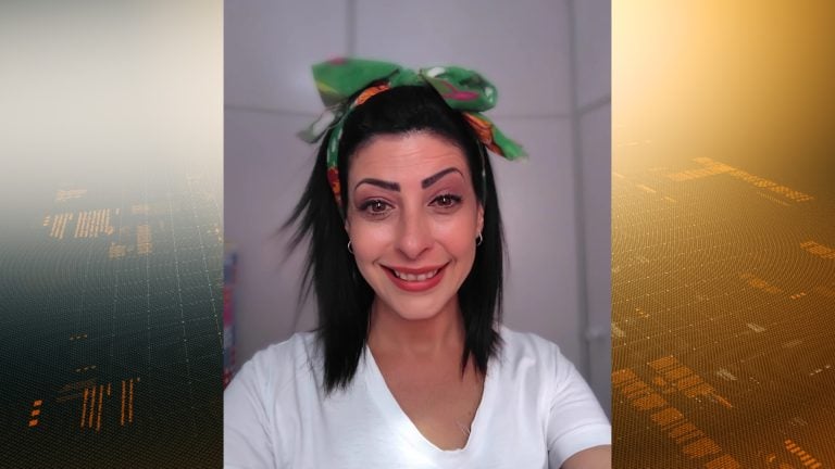 Marido da mulher encontrada morta em Campinas, conversa com a equipe da Thathi Record TV