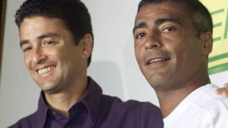 Entenda o racha político entre os ex-jogadores Romário e Bebeto