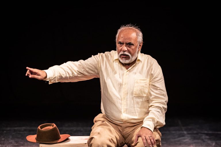 Espetáculo “Trilogia Grande Sertão: Veredas” está em cartaz no espaço Rabeca Cultural