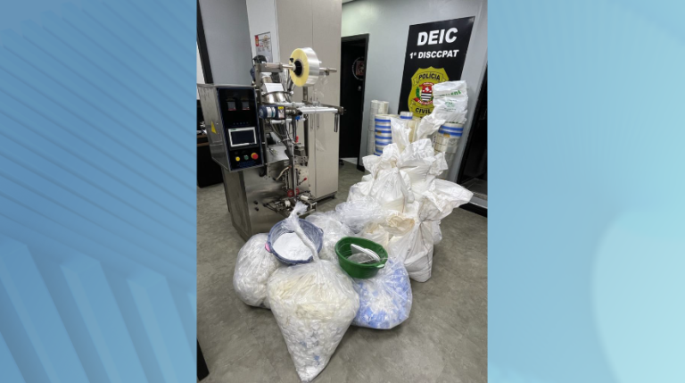 Polícia prende 7 pessoas e apreende 407 quilos de cocaína, em Campinas