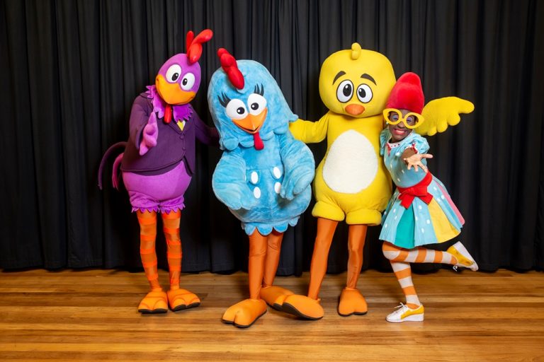 A Galinha Pintadinha diverte a criançada neste final de semana em Campinas