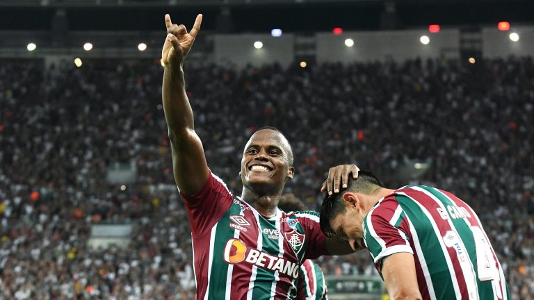 Fluminense aplica goleada histórica sobre o River Plate na Libertadores da América