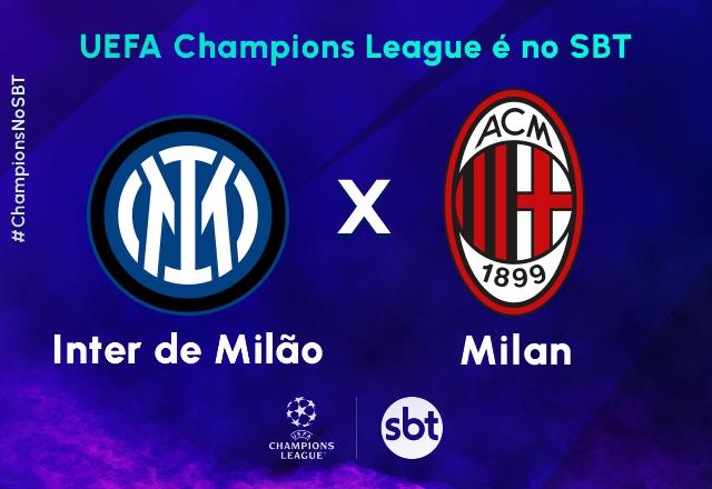 Inter de Milão recebe o Milan pelo segundo jogo das semifinais da UEFA Champions League