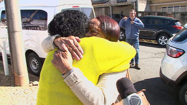 Irmãs de Valinhos se reencontram após 64 anos separadas