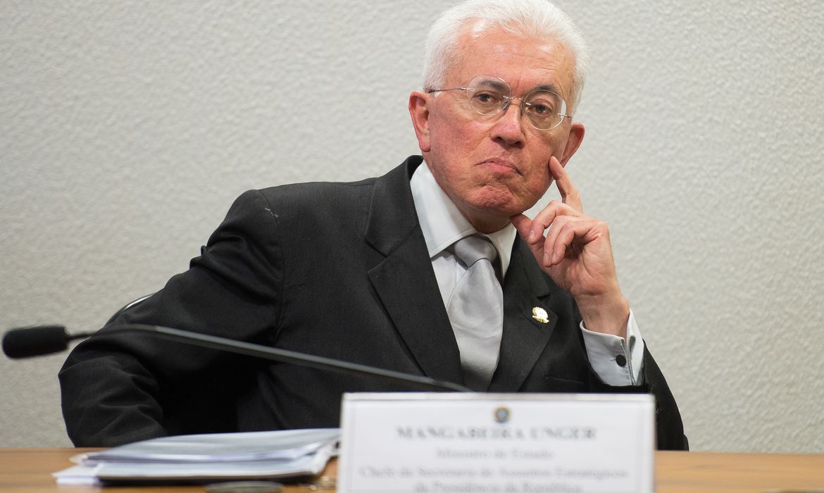 Roberto Mangabeira (Foto: Marcelo Camargo/Agência Brasil)