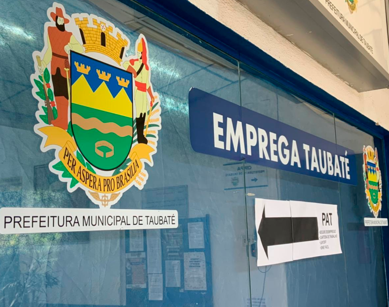 PAT de Taubaté está atendendo na rodoviária nova