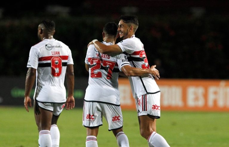 São Paulo vence Puerto Cabello e encaminha vaga na Sul-Americana