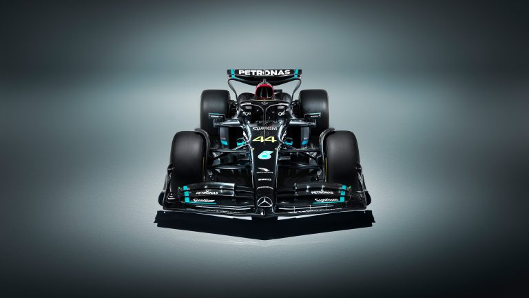 Carro de fórmula da Mercedes - W14 (Divulgação/Mercedes)