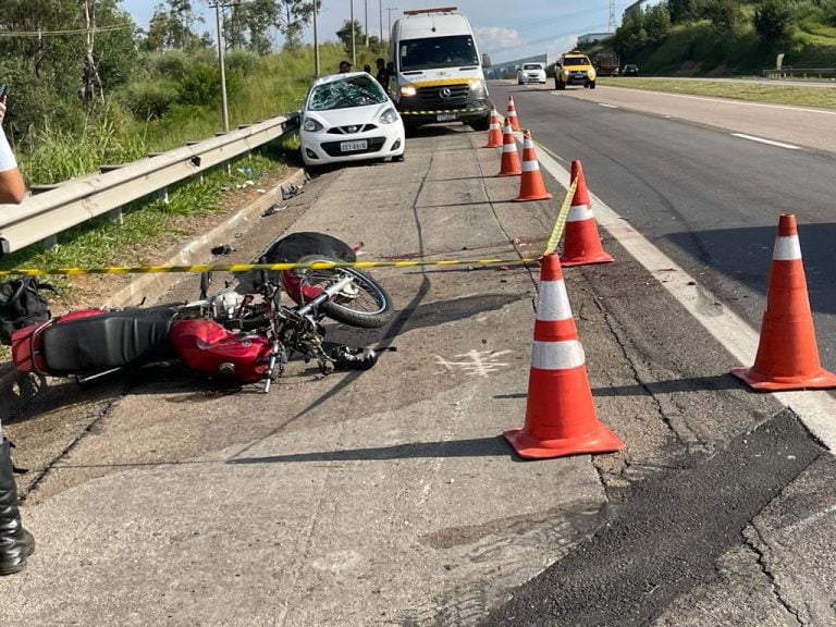 Guarda municipal morre em acidente da Santos Dumont