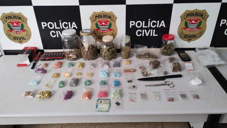 Grande quantidade de droga é apreendida em operação na ZO