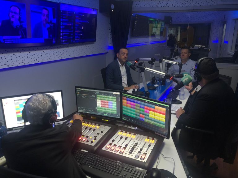 Governador em exercício visita o Grupo Thathi