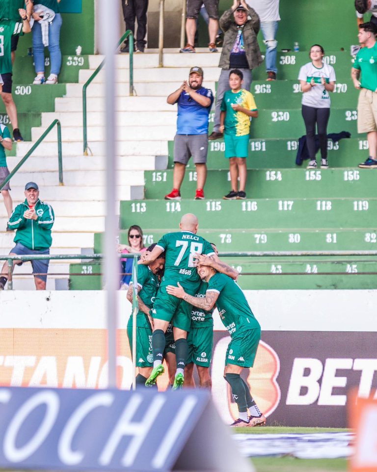 O fator casa mais uma vez fez a diferença para o Guarani na Série B