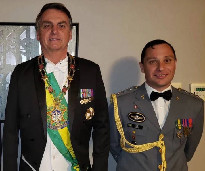 Coronel Cid ficou em silêncio no depoimento à PF