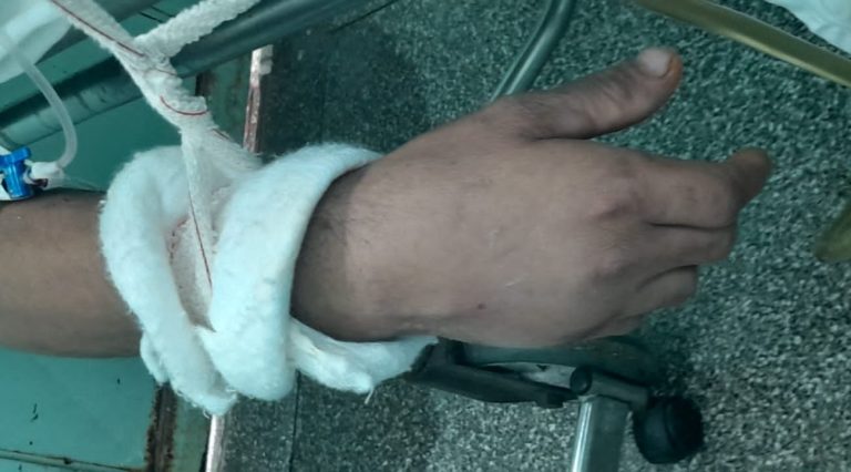 Família denuncia situação desumana contra paciente de 38 anos em UPA de RP