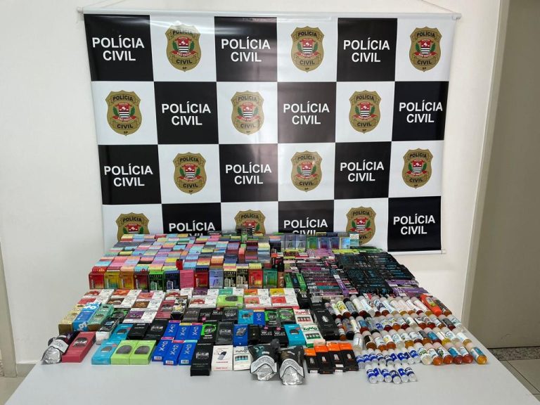Tabacaria de Itatiba é atuada por venda de cigarros eletrônicos