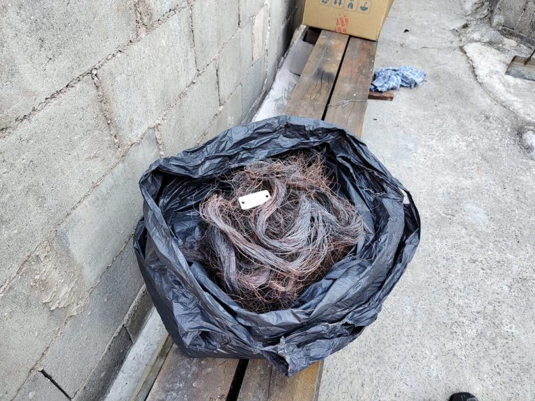 Propriedade é alvo de investigação por armazenar fios de cobre furtados em Campinas