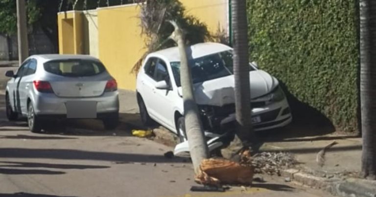 Homem é baleado durante troca de tiros com a polícia