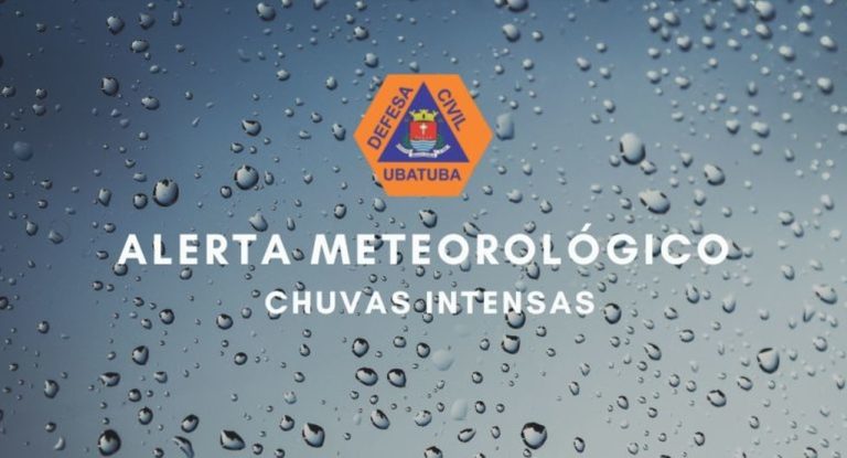 Defesa Civil alerta para risco de deslizamento de terra em Ubatuba